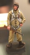 ToRo Model 35F104 Wrzesień 1939 - Polski Spadochroniarz z PM Mors / September 1939 - Polish Paratrooper with Mors machine gun 1/35