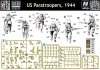 Master Box 35219 US Paratroopers 1944 1/35