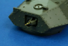 RB Model 48B31 7,92mm BESA (2 piece) Machine gun used in many British Tanks 1/48