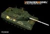 Voyager Model PE35636 Modern German Leopard 1A4 MBT B ver include Gun barrel Gun barrel Include (For MENG TS-007) 1/35