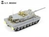 E.T. Model E72-027 Modern German Leopard 2 A6 For DRAGON 7232 1/72