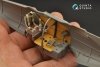 Quinta Studio QD32112 Pfalz D.III 3D-Printed & coloured Interior on decal paper ( Roden ) 1/32