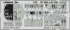 Eduard 49995 Il-2m3 interior 1/48 TAMIYA