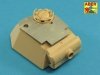 Aber 35A131 Dodatkowe przeciw lotnicze opancerzenie wieży Panter G 1/35