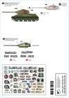 Star Decals 48-B1013 T-34-85 Red Army 1/48