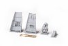 Eduard 648961 Bf 109K-4 radio compartment PRINT EDUARD 1/48