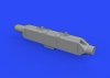 Eduard 648363 AN/ ALQ-131 (shallow) ECM pod 1/48