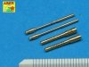 Aber A32006 Set of 2 barrels for German 13mm aircraft machine guns MG 131 (middle type) (1:32)