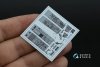 Quinta Studio QD+48520 Tornado Gr.1 3D-Printed & coloured Interior on decal paper (Italeri) (with 3D-printed resin parts) 1/48