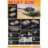 Dragon 7614 M1A1 Abrams AIM 1/72