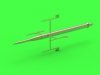 Master AM-48-144 F-16XL / F-CK-1 Prototypes Pitot Tube & AOA Probes (1:48)