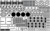 Pontos 22002F1 USS BB-63 Missouri 1945 Detail Up Set (Without wooden deck) (1:200)