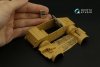 Quinta Studio QD35055 Kubelwagen typ 82 3D-Printed & coloured Interior on decal paper ( Italeri ) 1/35