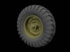 Panzer Art RE35-612 Fordson WOT 6 road wheels (Dunlop) 1/35