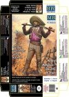 Master Box 35205 Outlaw. Gunslinger #3: Pedro Melgoza Bounty Hunter 1/35