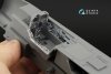 Quinta Studio QD32110 F/A-18A 3D-Printed & coloured Interior on decal paper (Academy) 1/32