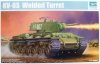 Trumpeter 01568 KV-8S Welded Turret (1:35)