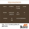 AK Interactive AK11315 RAL 7017 Dunkelbraun 17ml