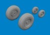 Eduard 672416 E-2C wheels HELLER 1/72