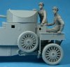 Copper State Models F35-006 British RNAS Armoured Car Division seated crewman 1/35