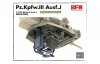 Rye Field Model 5072 Pz.Kpfw.III Ausf.J FULL INTERIOR 1/35