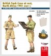 Mirage Hobby 350013 British Tank Crew at Rest, North Africa 1941 (Part I) 1/35