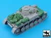 Black Dog T35032 Pz.Kpfw. II Ausf C accessories set 1/35