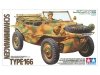 Tamiya 35224 German Schwimmwagen Type 166 (1:35)