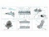 Quinta Studio QD72205 MiG-31M 3D-Printed & coloured Interior on decal paper (Trumpeter) 1/72