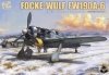 Border Model BF-003 Focke-Wulf Fw 190A-6 w/Wgr. 21 & Full engine and weapons interior 1/35