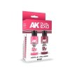 AK Interactive AK1551 DUAL EXO SET 9 – 9A RANGER PINK & 9B LASER MAGENTA