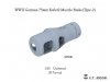 E.T. Model P35-308 WWII German 75mm Kwk42 Muzzle Brake Type.2 ( 3D Print ) 1/35