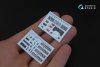 Quinta Studio QD35013 GAZ Tiger family 3D-Printed & coloured Interior on decal paper (for Zvezda kit) 1/35