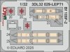 Eduard 3DL32029 Bf 109F-2 SPACE Hobby 2000 / Hasegawa 1/32