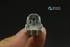 Quinta Studio QDS-48279 F/A-18C early 3D-Printed & coloured Interior on decal paper (HobbyBoss)(Small version) 1/48
