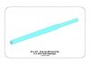 Aber 35L-217 U.S. 76,2 mm M7 gun Barrel for M10 Tank Destroyer (1:35)