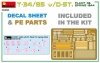 Miniart 35290 T-34/85 w/D-5T. PLANT 112. SPRING 1944. INTERIOR KIT 1/35