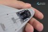 Quinta Studio QD32080 F/A-18E 3D-Printed & coloured Interior on decal paper (for Trumpeter kit) 1/32