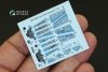 Quinta Studio QD48001 Yak-3 3D-Printed & coloured Interior on decal paper (for 4814 Zvezda kit) 1/48