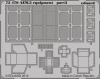 Eduard 73470 Sea King AEW.2 equipment 1/72 CYBER HOBBY