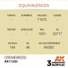 AK Interactive AK11333 Cremeweiss 17ml