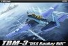 Academy 12285 TBM-3 (USS Bunker Hill) (1:48)