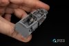Quinta Studio QD+48448 F-4G early 3D-Printed & coloured Interior on decal paper (Zoukei Mura SWS) (with 3D-printed resin parts) 1/48