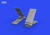 Eduard 648831 F-16 airbrakes PRINT KINETIC MODEL 1/48