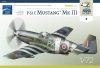 Arma Hobby 70039 P-51C Mustang Mk III Model Kit 1/72