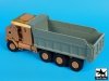 Black Dog T35175 M1070 Het Dump truck conversion set 1/35