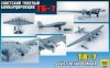 Zvezda 7291 TB-7 Soviet Heavy Bomber (1:72)