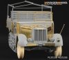 Voyager Model PE35335 WWII German Sd.Kfz.7 8t Late Production For DRAGON 6562 1/35