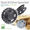 T-Rex Studio TR35007-2 Stug III Sprocket Set (Early Version) for TAMIYA 1/35