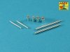 Aber 35L-210 Armament for Soviet KV-7 76mm x 2 pcs.; 45mm x 2 pcs. (1:35)
